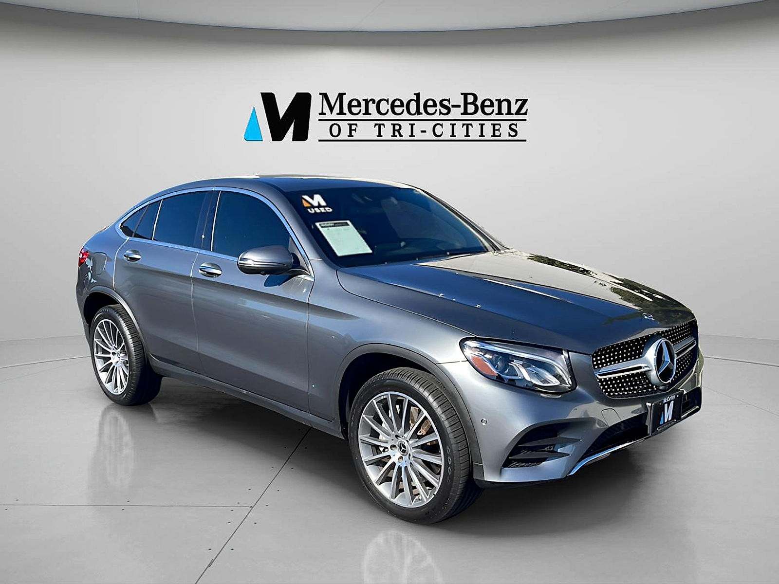 2018 Mercedes-Benz GLC Coupe