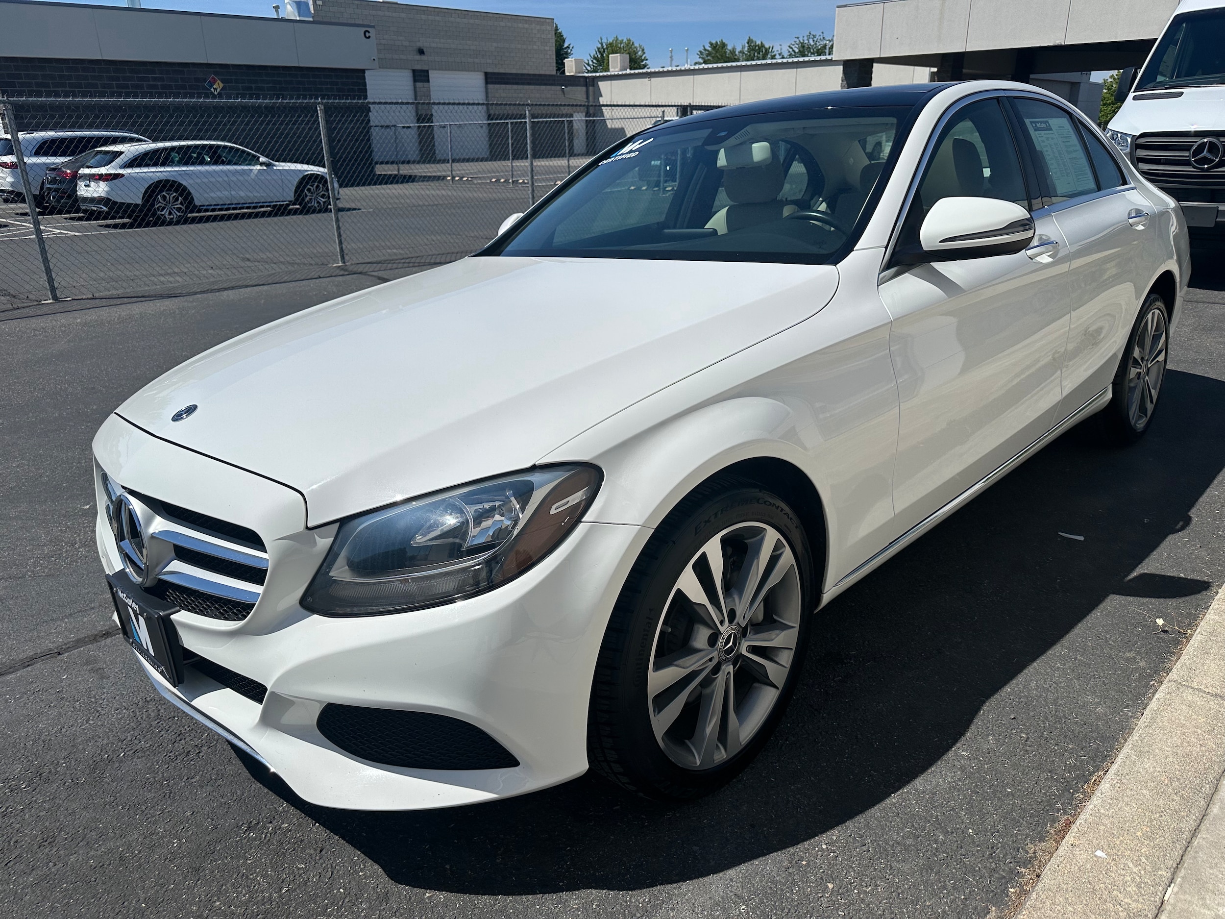 2018 Mercedes-Benz C-Class C300 4MATIC's photo