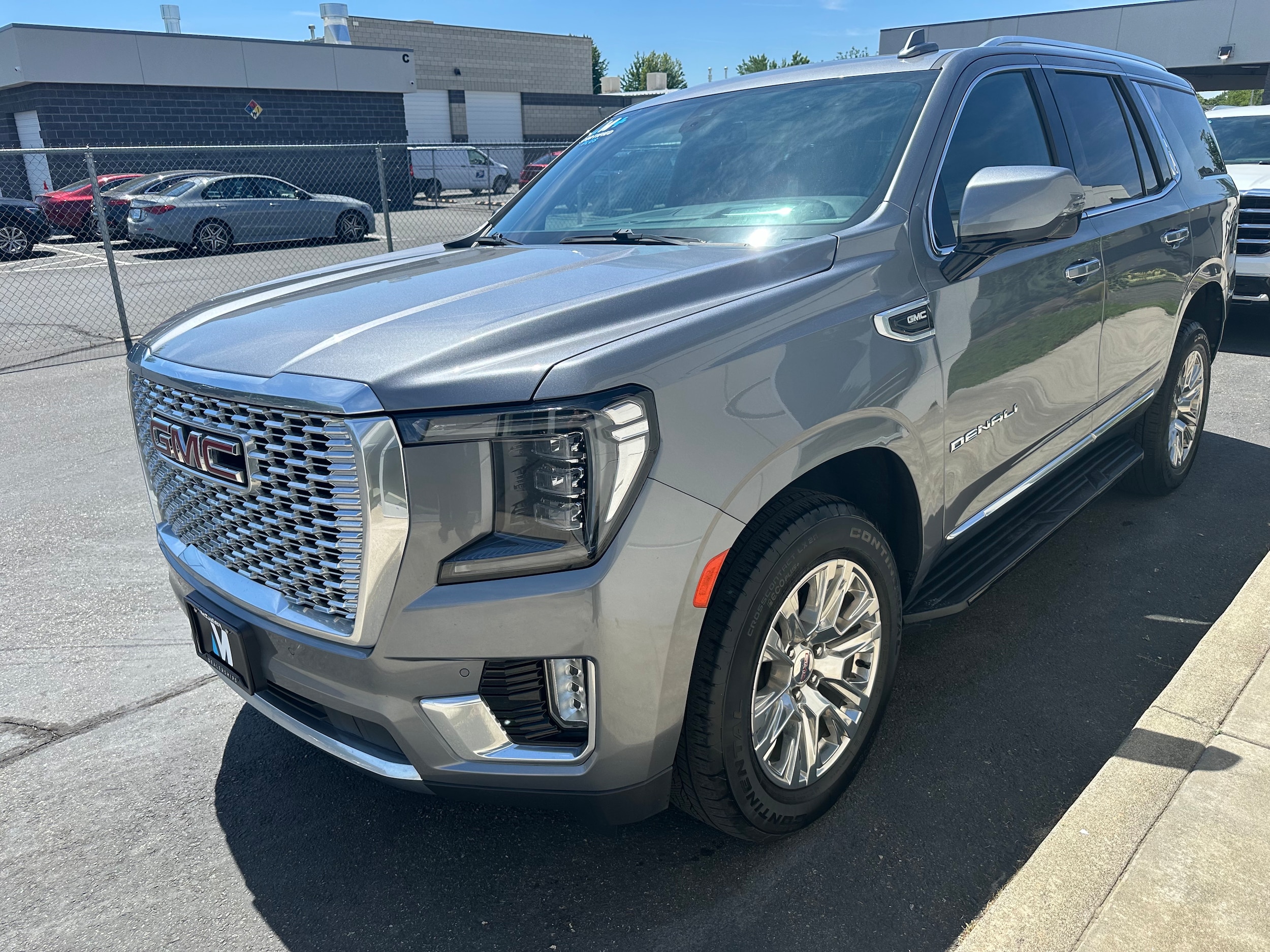 2022 GMC Yukon 4WD Denali's photo