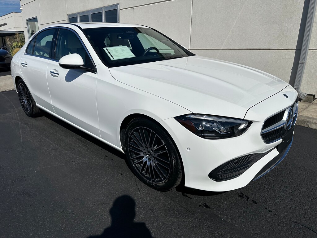Certified 2025 Mercedes-Benz C-Class Sedan