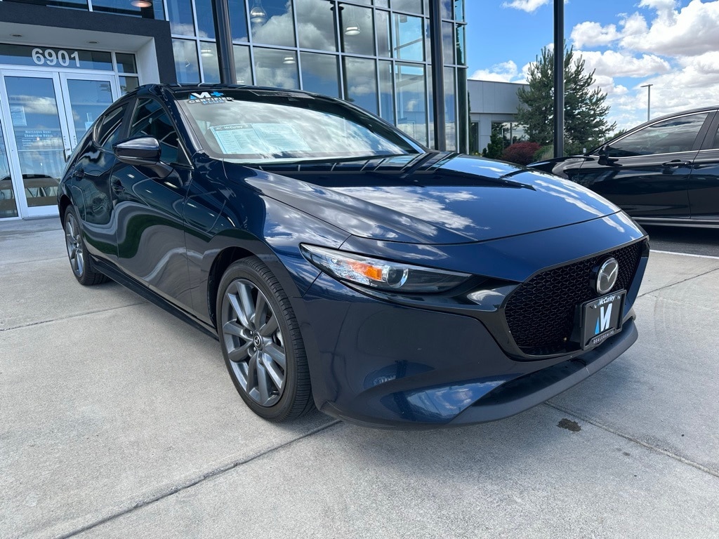Used 2023 Mazda Mazda3 Preferred with VIN JM1BPALM1P1610955 for sale in Kennewick, WA