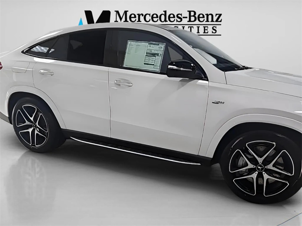 New 2025 Mercedes-Benz AMG GLE 53 4MATIC Coupe