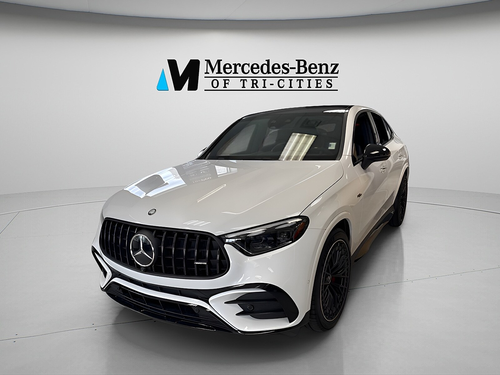 New 2025 Mercedes-Benz AMG GLC 43 For Sale at Mercedes-Benz of Tri