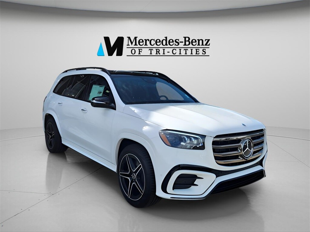 2025 Mercedes Benz GLS 450 4MATIC photo 3