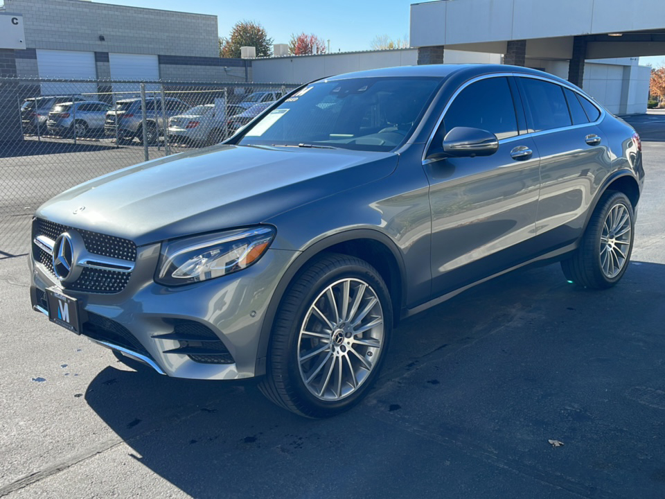 Used 2018 Mercedes-Benz GLC 300 300 Coupe
