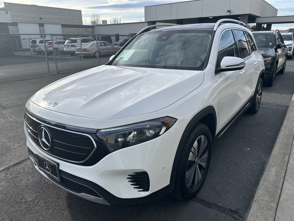 Certified 2023 Mercedes-Benz EQB 300 4matic SUV