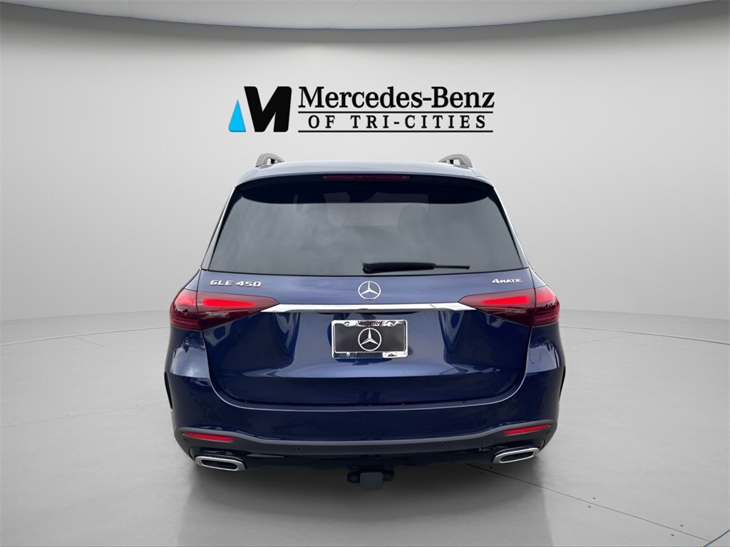 2025 Mercedes Benz GLE 450 4MATIC photo 4