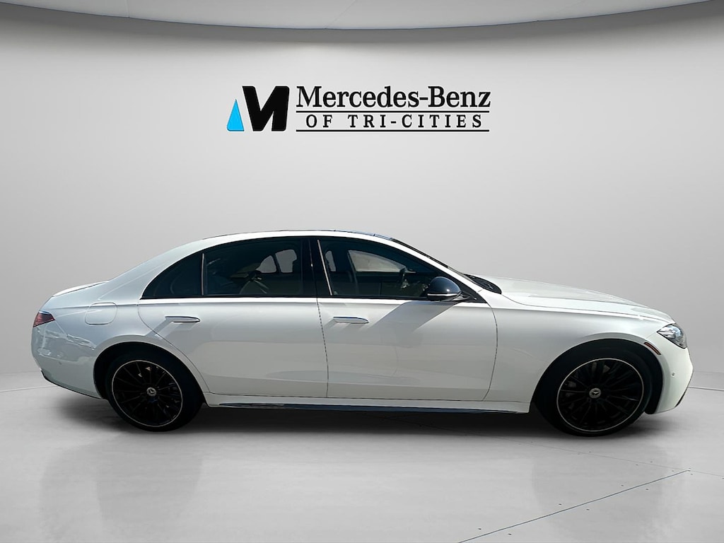 Used 2024 Mercedes-Benz S-Class 4MATIC® Sedan