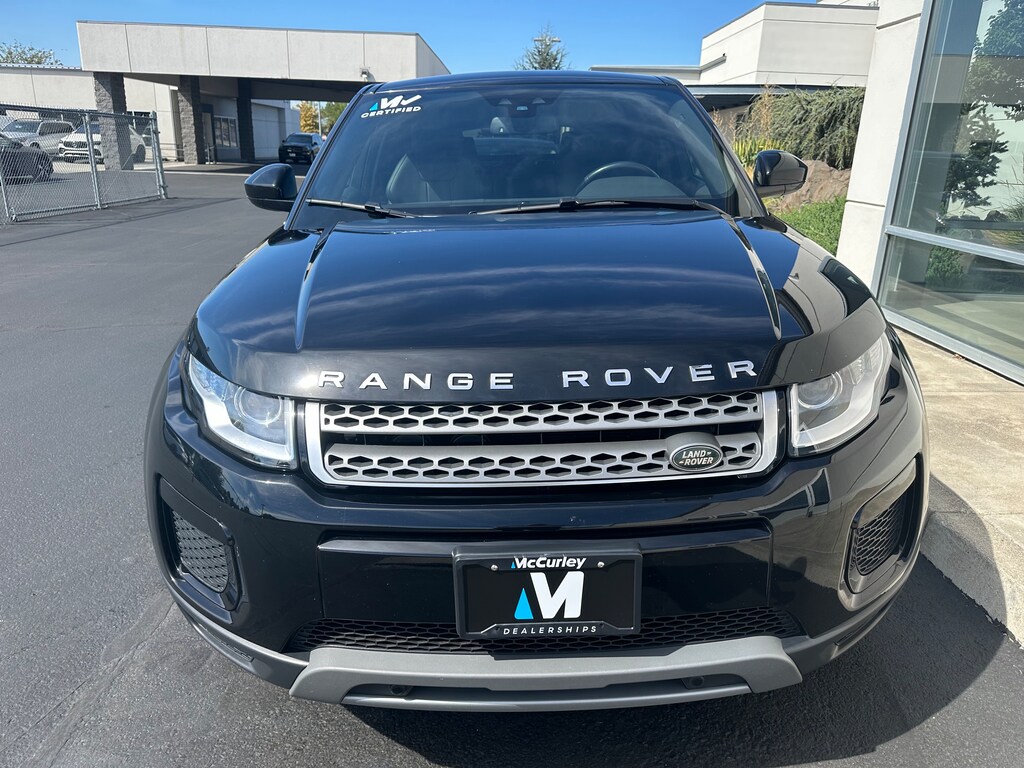 Used 2018 Land Rover Range Rover Evoque SE SUV