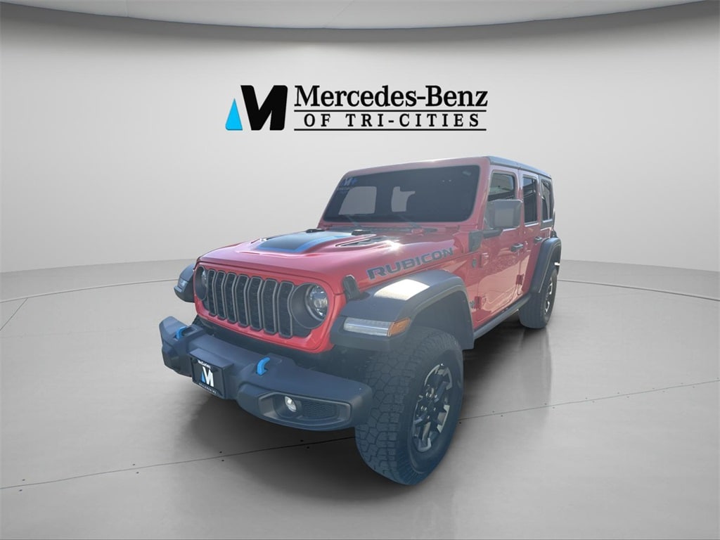 2024 Jeep Wrangler 4xe Rubicon 4XE