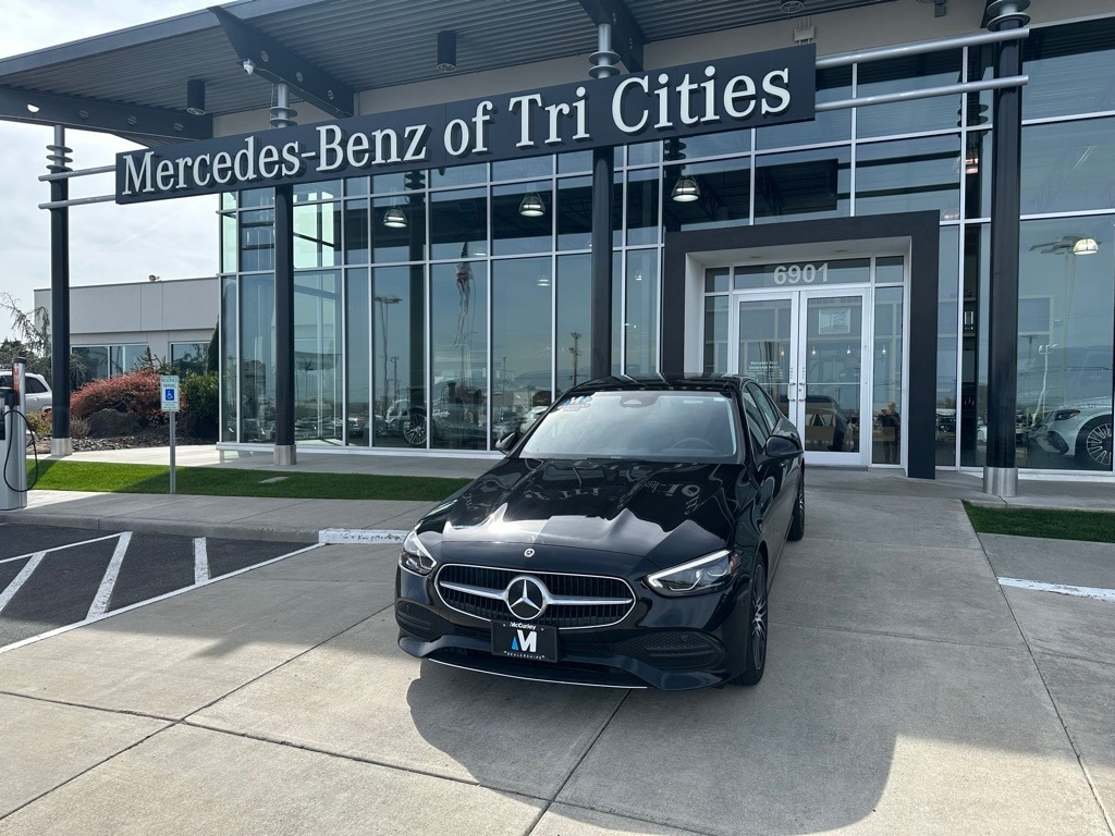 Certified 2023 Mercedes-Benz C-Class Sedan C 300 with VIN W1KAF4HB9PR141029 for sale in Kennewick, WA