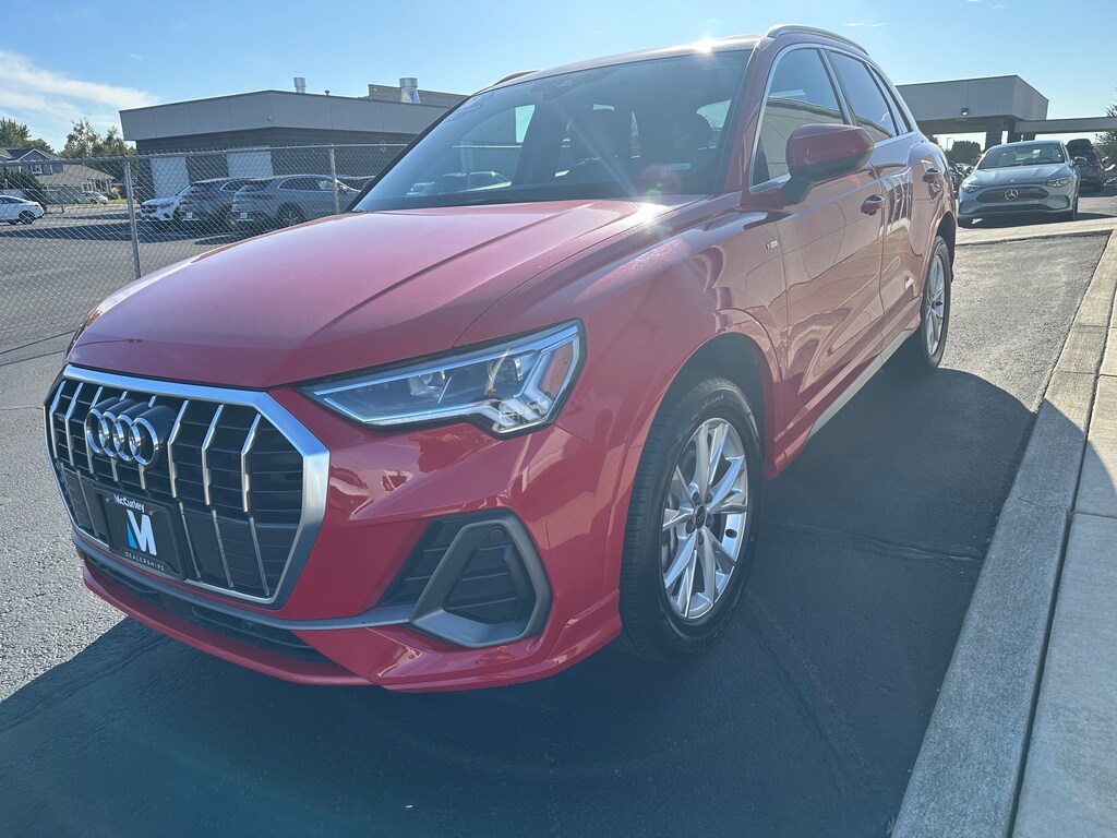 Used 2025 Audi Q3 Premium 45 TFSI S line quattro Tiptronic SUV