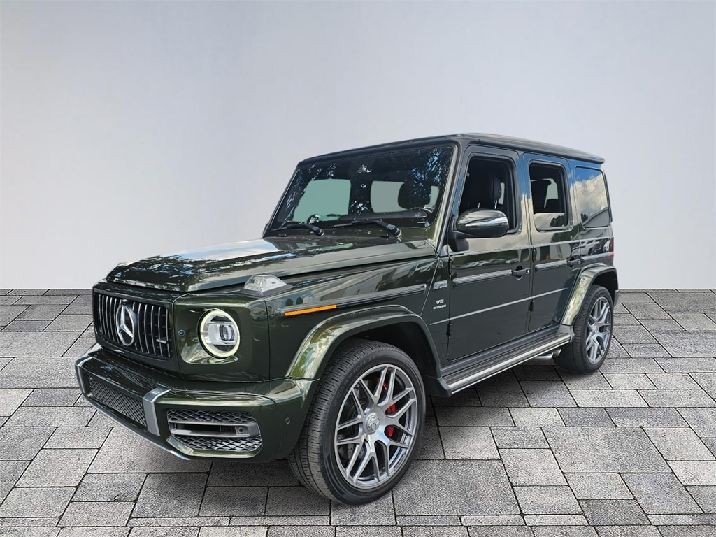 Certified 2022 Mercedes-Benz AMG G 63 G 63 AMG® 4MATIC® SUV