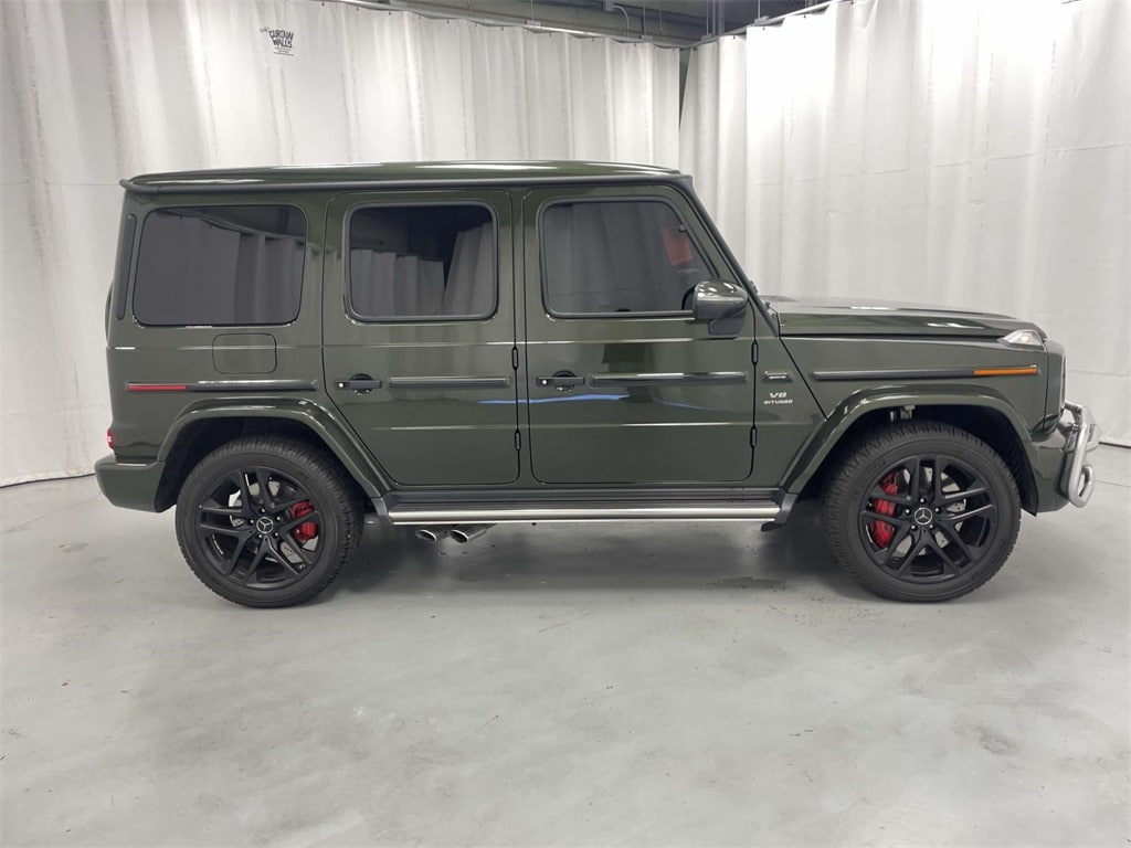 Certified 2022 Mercedes-Benz AMG G 63 G 63 AMG® 4MATIC® SUV