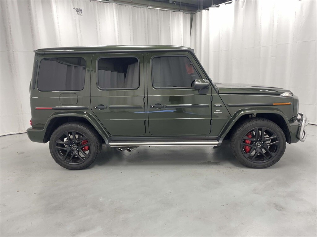 2022 Mercedes Benz G 63 AMG photo 3