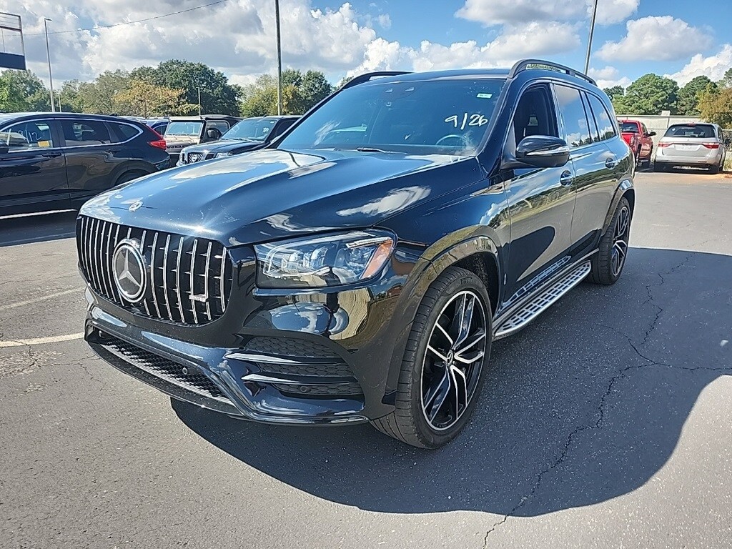2020 Mercedes Benz GLS 580 4MATIC photo 2