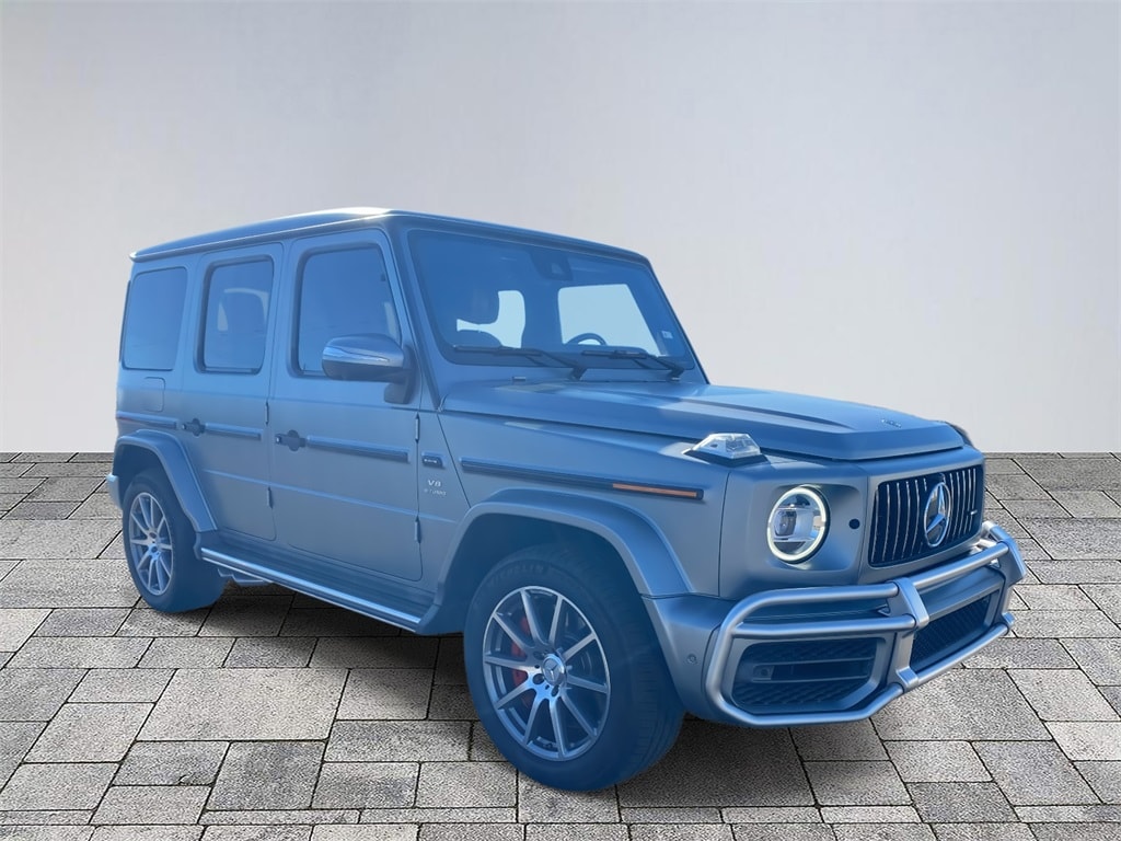 2020 Mercedes-Benz G-Class AMG G63's photo