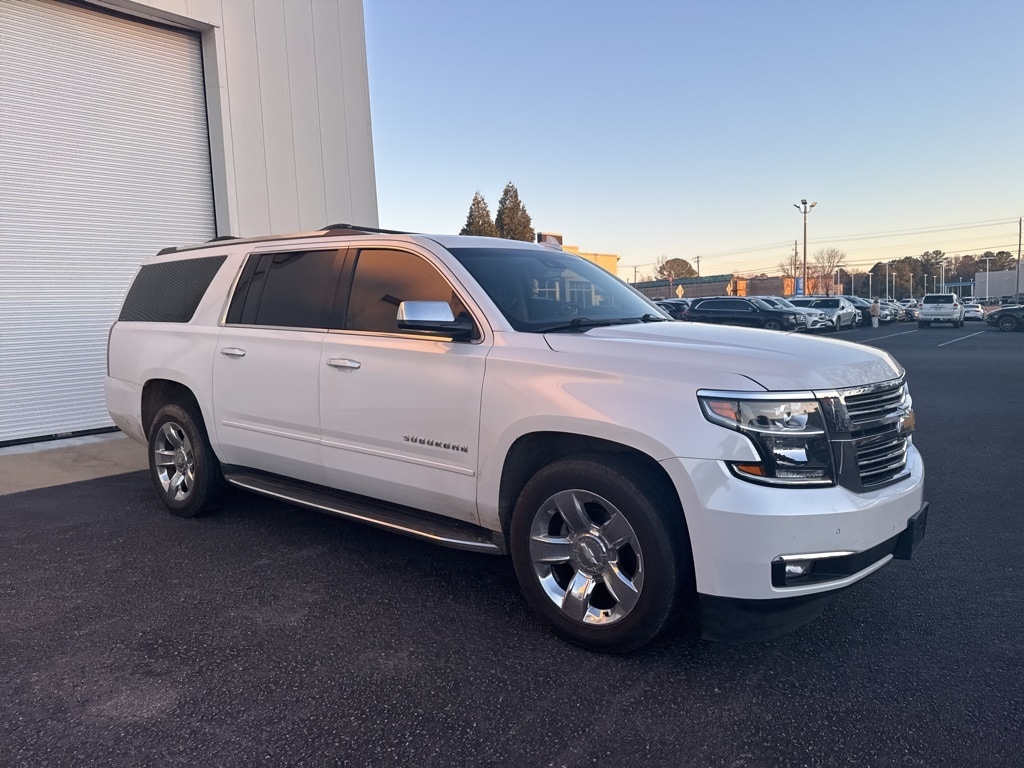 Used 2017 Chevrolet Suburban Premier with VIN 1GNSCJKC5HR356052 for sale in Tuscaloosa, AL
