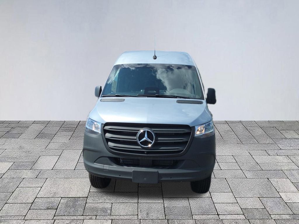 New 2026 Mercedes-Benz Sprinter 2500 Crew 170 WB 4MATIC® Cargo Van