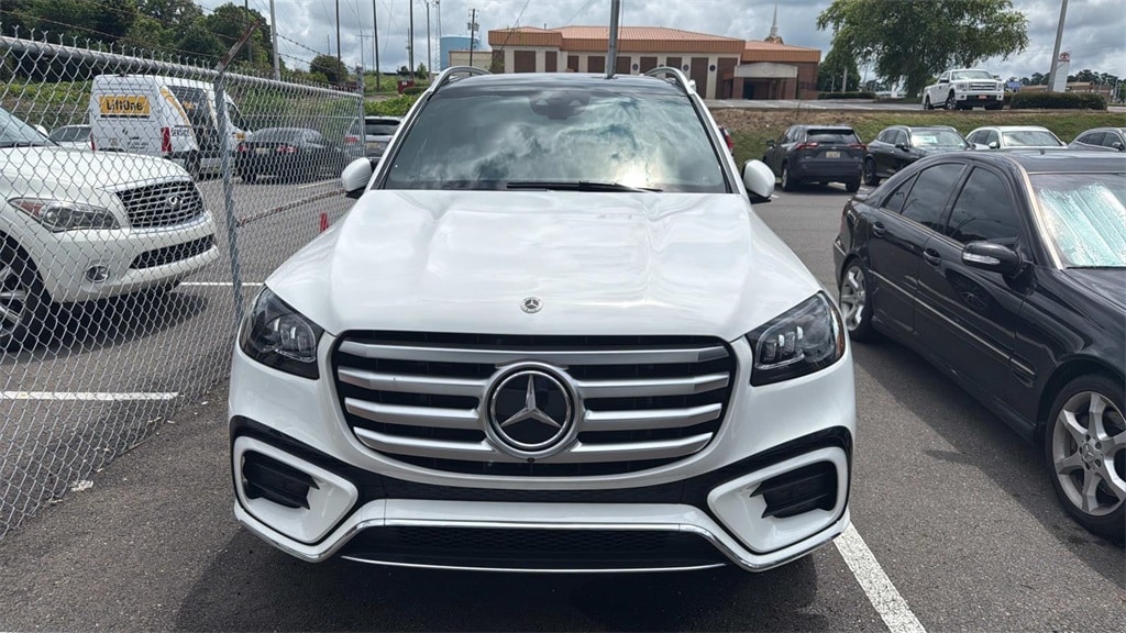 Certified 2025 Mercedes-Benz GLS Base with VIN 4JGFF8FE4SB307832 for sale in Tuscaloosa, AL