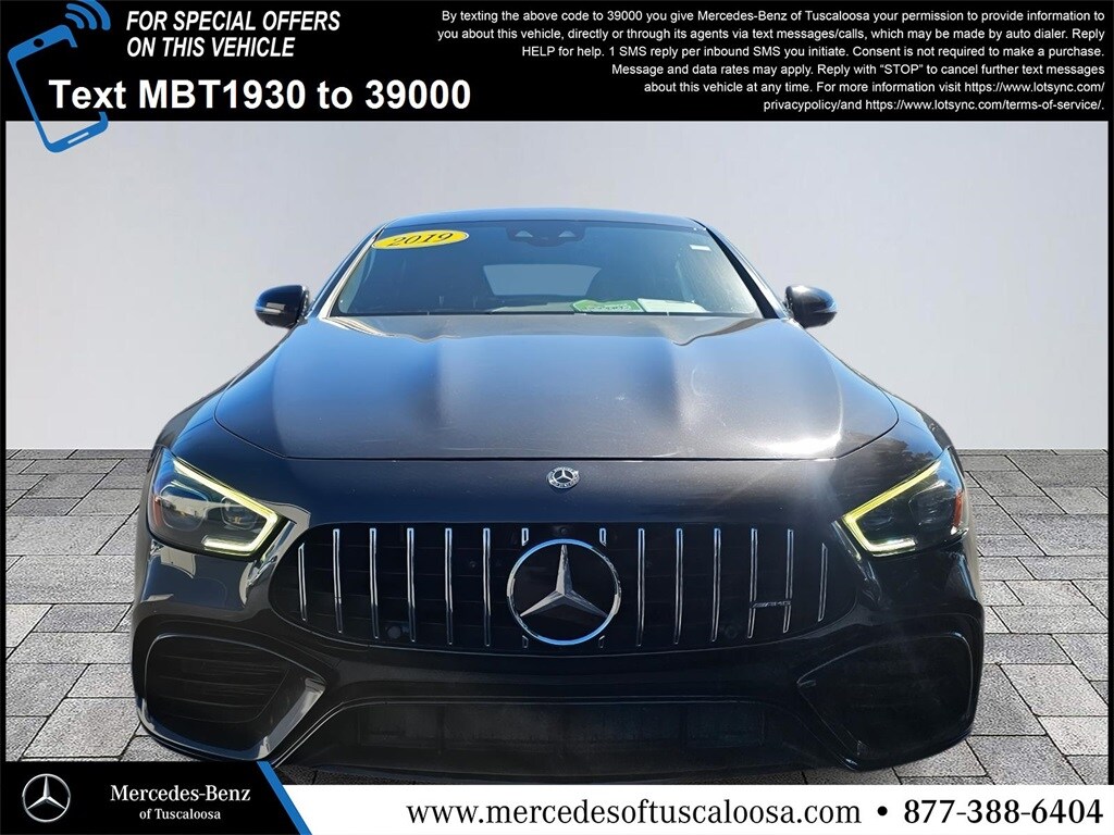 2019 Mercedes Benz AMG GT photo 2