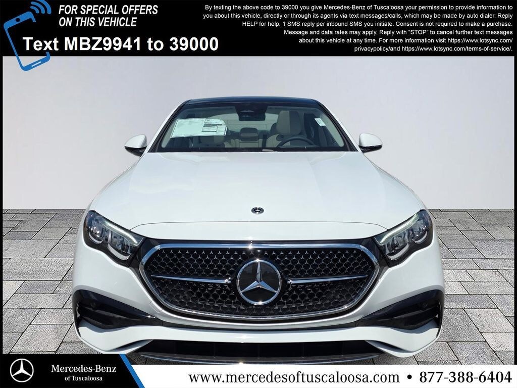 New 2026 Mercedes-Benz E-Class E 450 4MATIC® Sedan