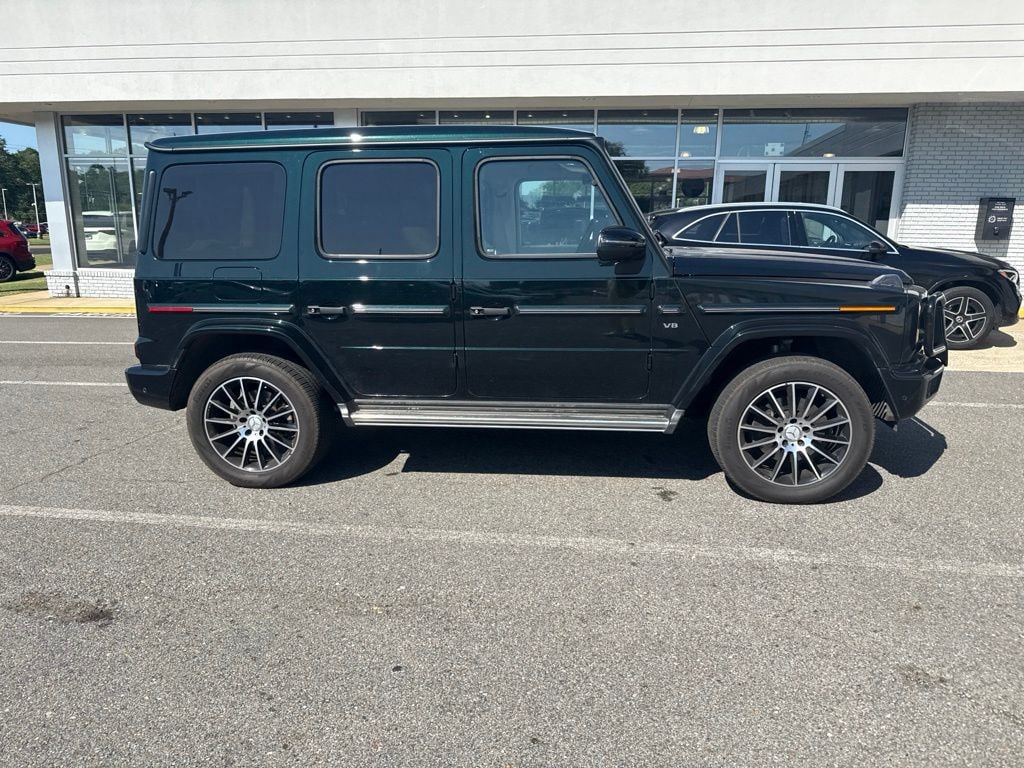 Used 2022 Mercedes-Benz G-Class G 550 4MATIC® SUV
