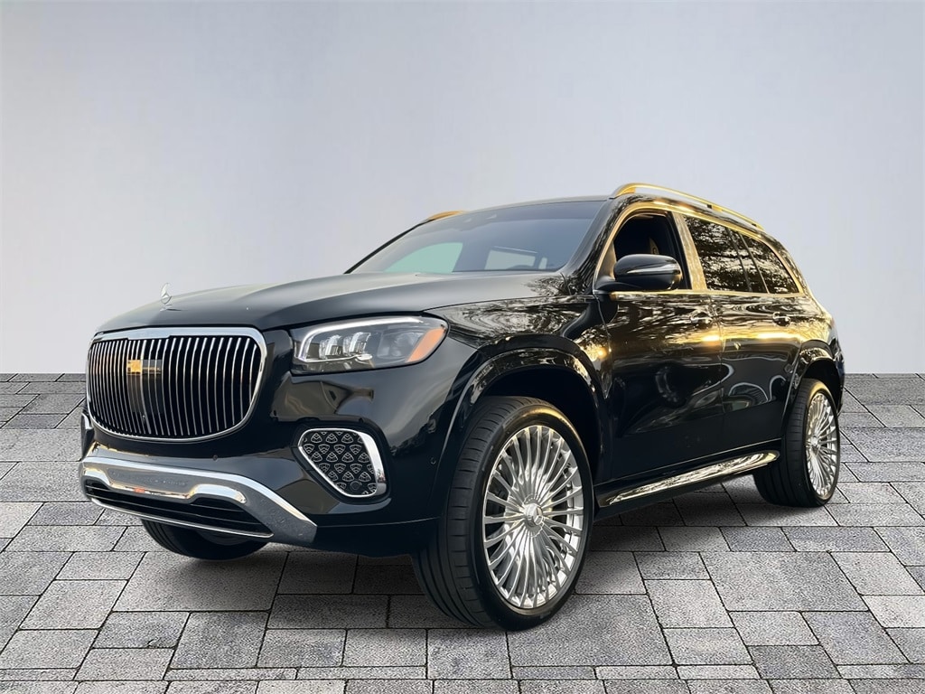 Used 2025 Mercedes-Benz Maybach GLS 600 Maybach GLS 600 4MATIC® SUV