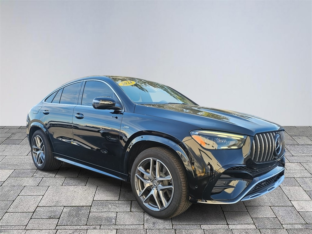 2024 Mercedes-Benz GLE Coupe GLE 53 AMG