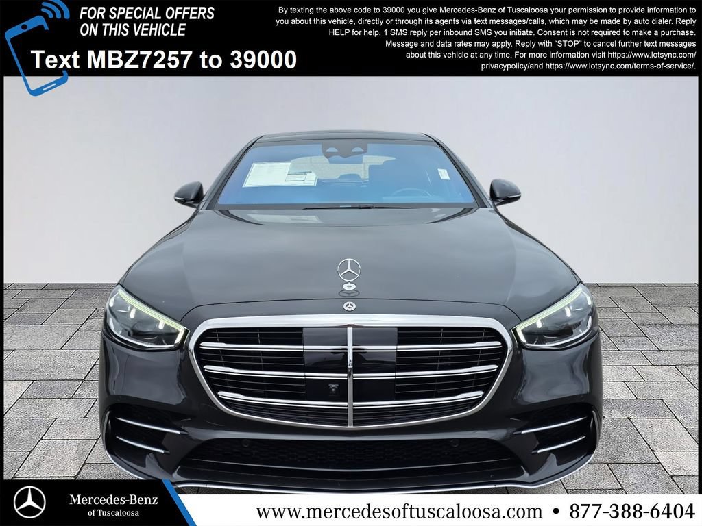 2026 Mercedes-Benz S-Class S 500 - Photo 2