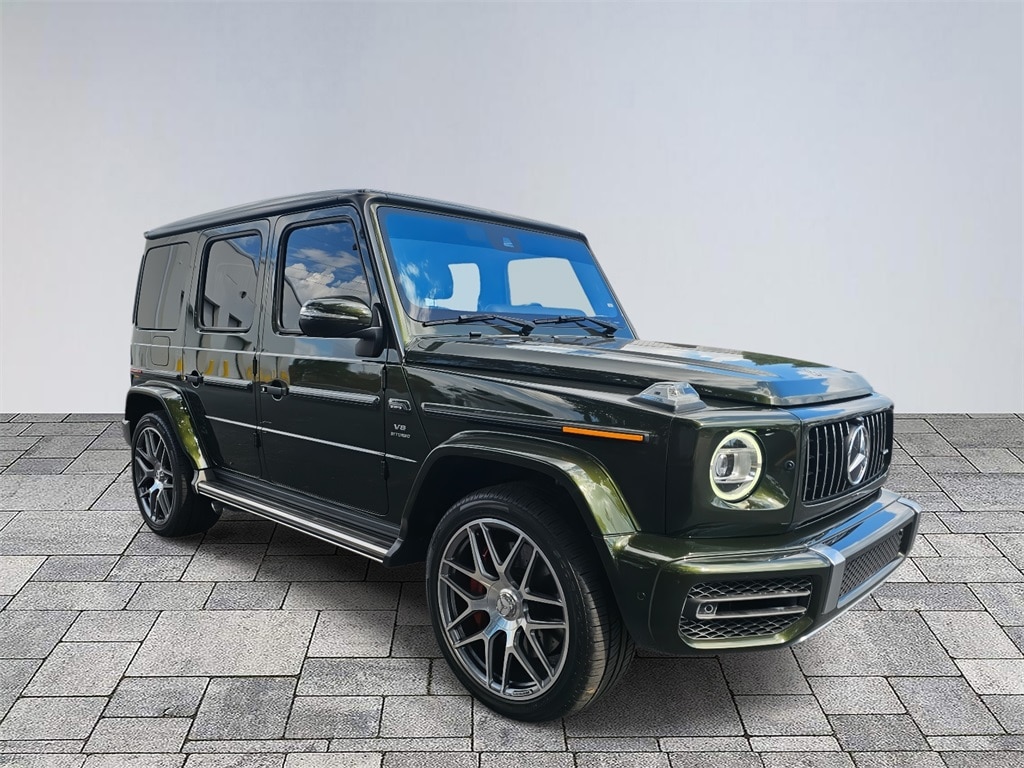 Certified 2022 Mercedes-Benz AMG G 63 G 63 AMG® 4MATIC® SUV
