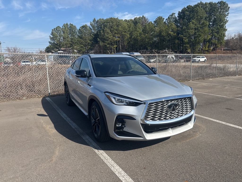 2022 INFINITI QX55 Sensory