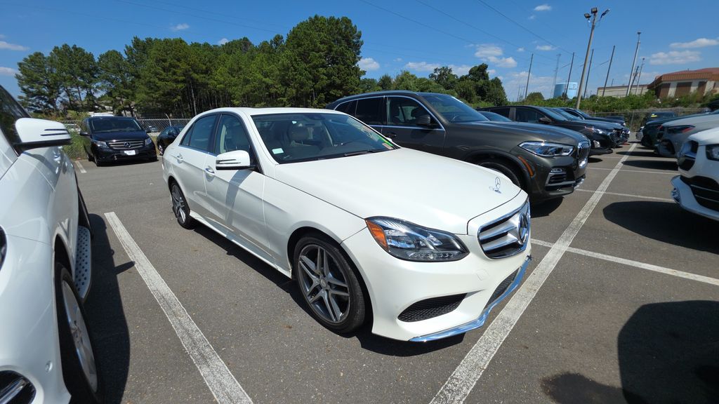 2016 Mercedes-Benz E-Class