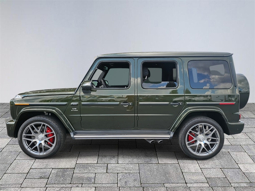 Certified 2022 Mercedes-Benz AMG G 63 G 63 AMG® 4MATIC® SUV
