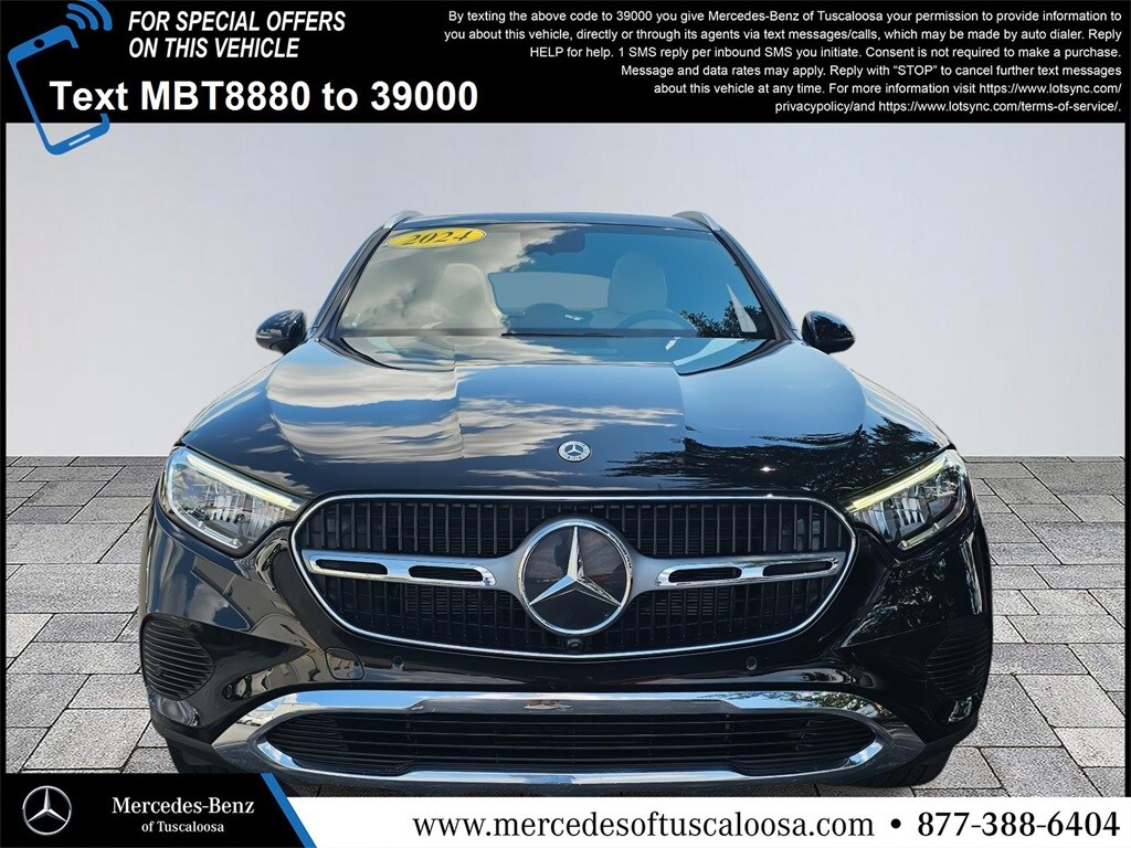 2024 Mercedes Benz GLC 300 4MATIC photo 2