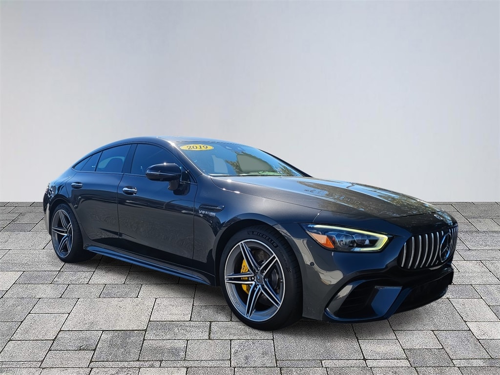 2019 Mercedes-Benz AMG GT 4-Door Coupe 63's photo