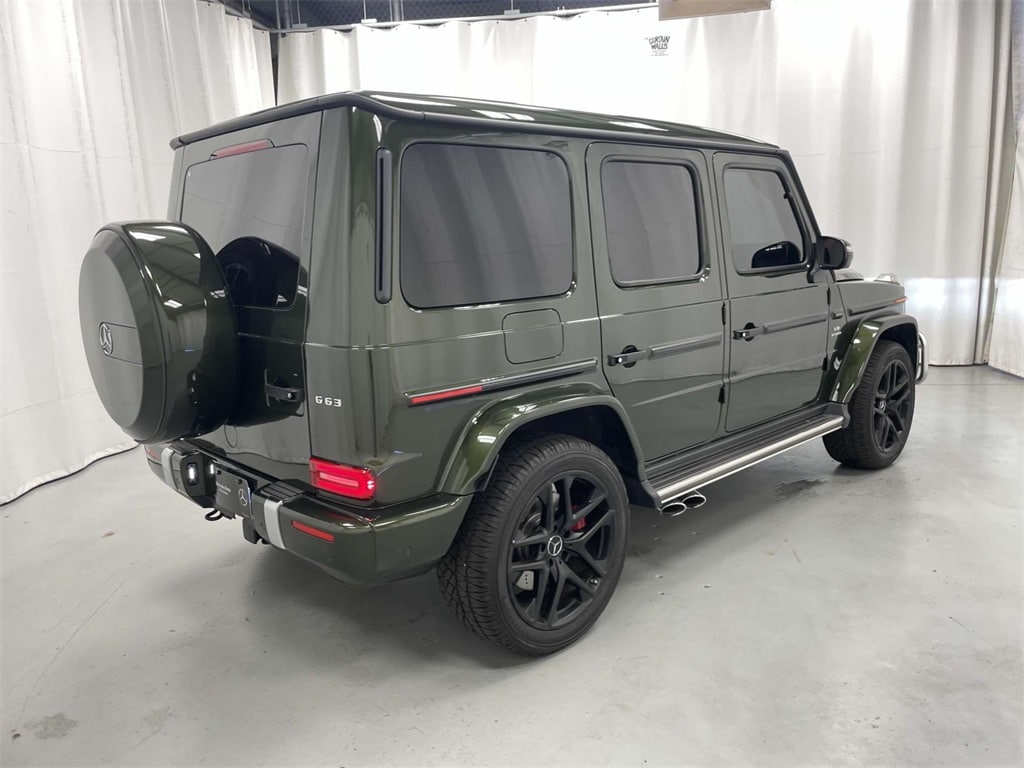 Certified 2022 Mercedes-Benz AMG G 63 G 63 AMG® 4MATIC® SUV