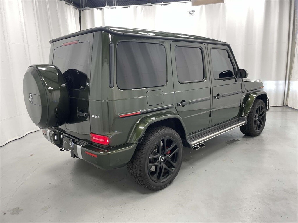 2022 Mercedes Benz G 63 AMG photo 4