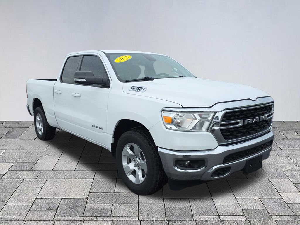 2022 RAM 1500 Big Horn/Lone Star Quad Cab 6'4's photo