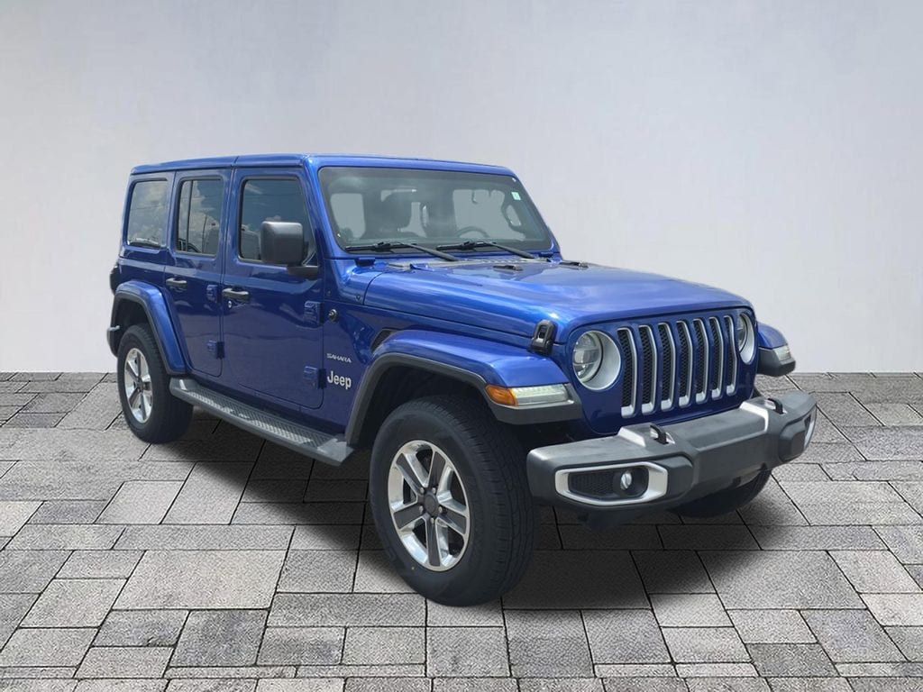 Used 2018 Jeep Wrangler Unlimited Sahara SUV