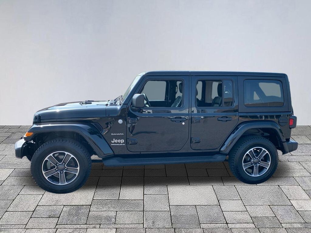 Used 2023 Jeep Wrangler Sahara SUV