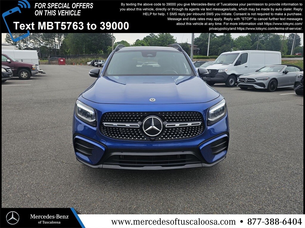 Certified 2024 Mercedes-Benz GLB Base with VIN W1N4M4GB6RW355763 for sale in Tuscaloosa, AL