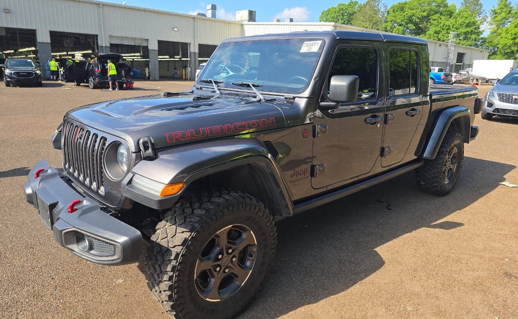 2020 Jeep Gladiator Rubicon's photo