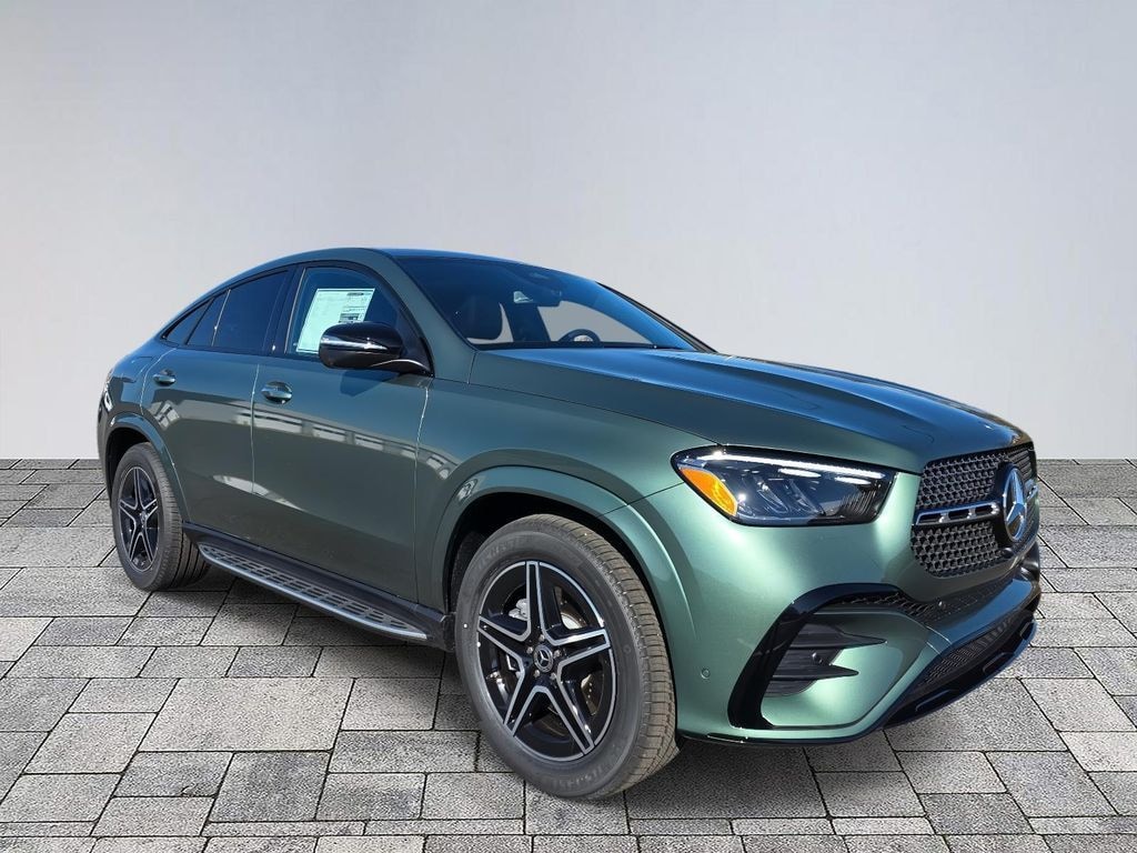 New 2026 Mercedes-Benz GLE 450 GLE 450 Coupe 4MATIC® Coupe