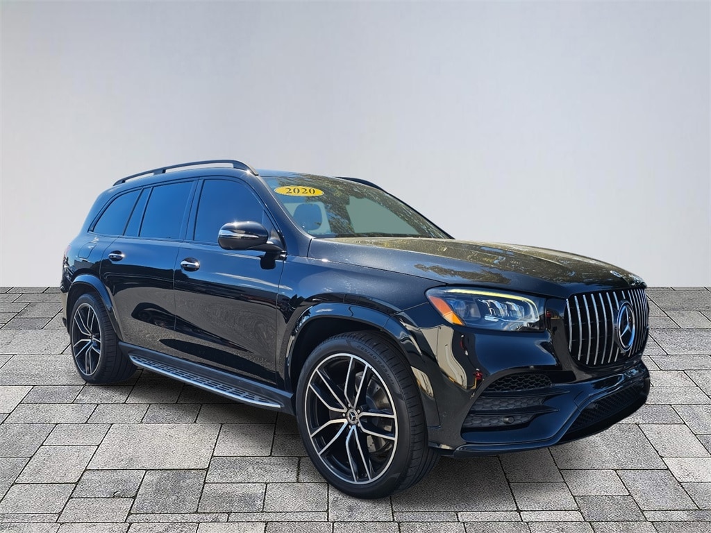 2020 Mercedes-Benz GLS GLS580's photo