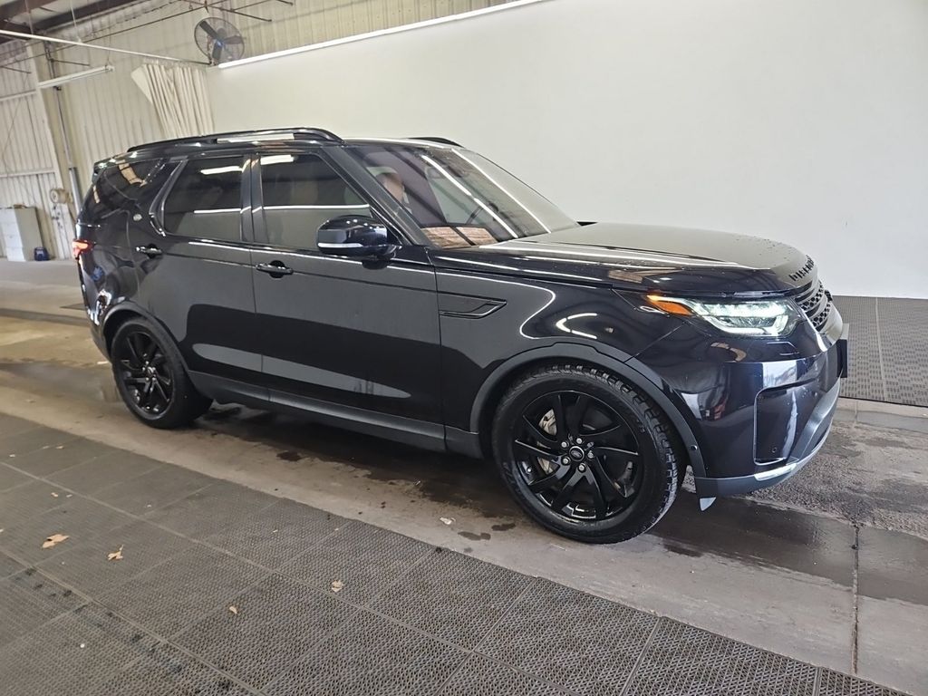 2020 Land Rover Discovery HSE