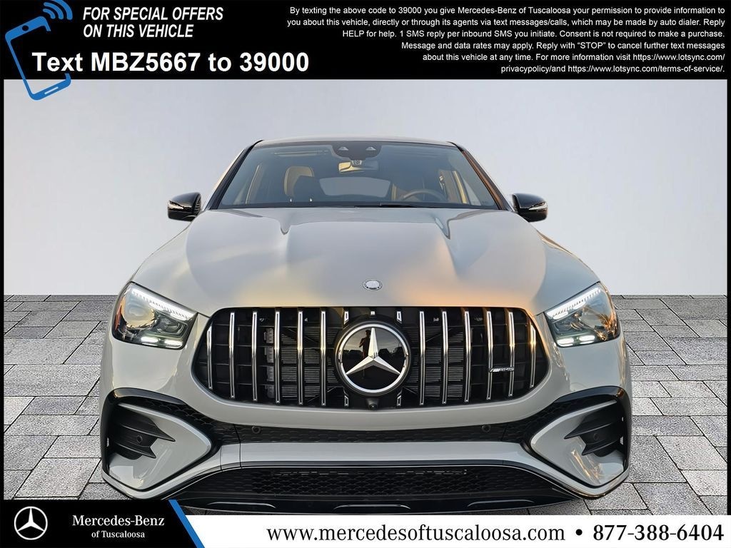 New 2026 Mercedes-Benz AMG GLE 53 GLE 53 AMG® 4MATIC® Coupe