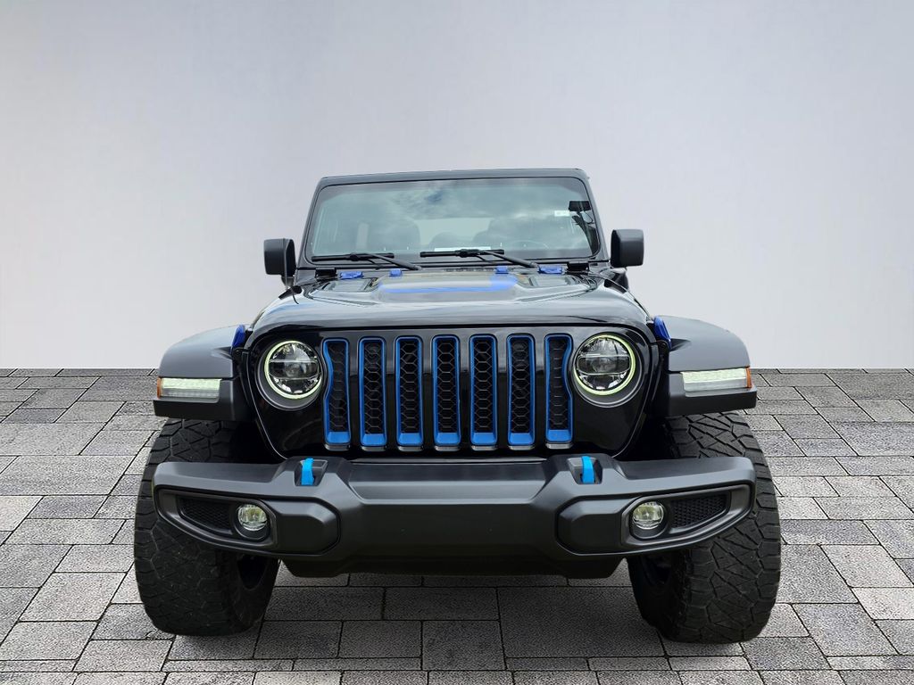 Used 2022 Jeep Wrangler Unlimited Rubicon 4XE with VIN 1C4JJXR6XNW198561 for sale in Tuscaloosa, AL