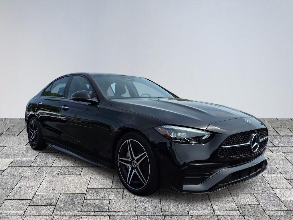 2025 Mercedes-Benz C-Class Sedan 