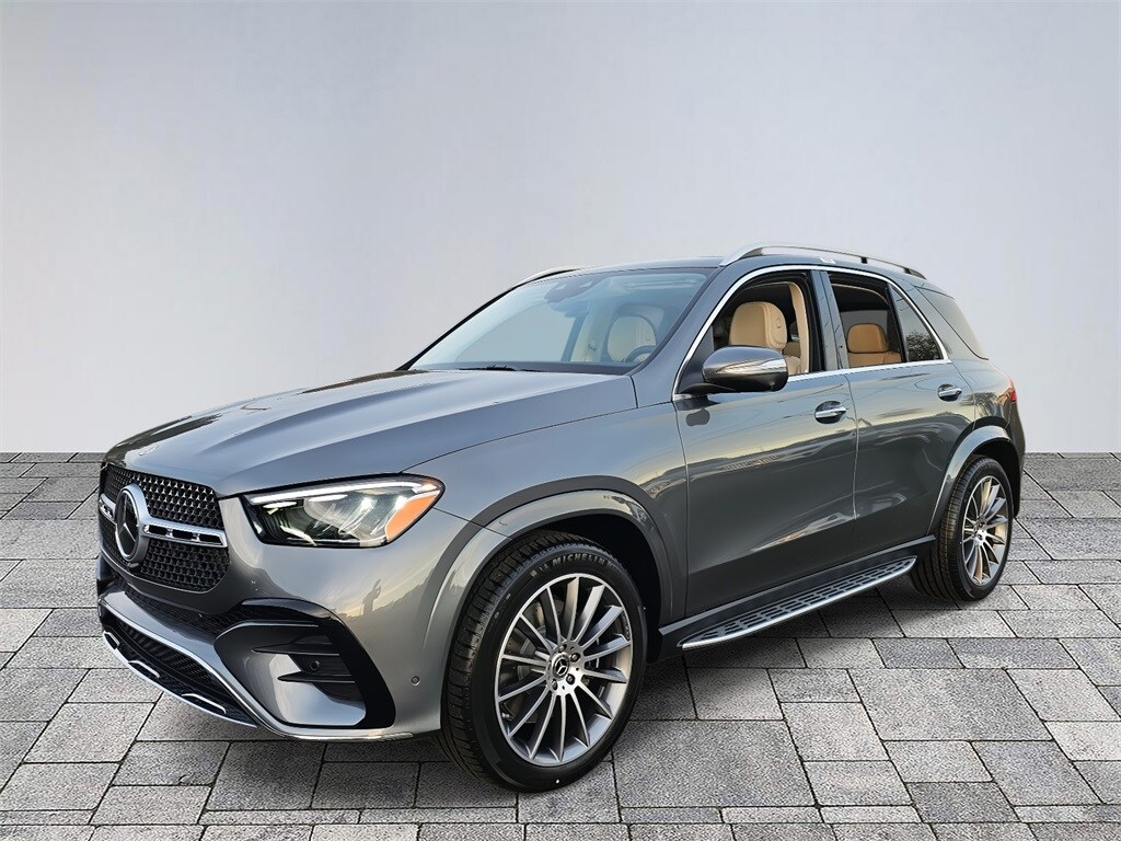 New 2026 Mercedes-Benz GLE 450 GLE 450 4MATIC® SUV